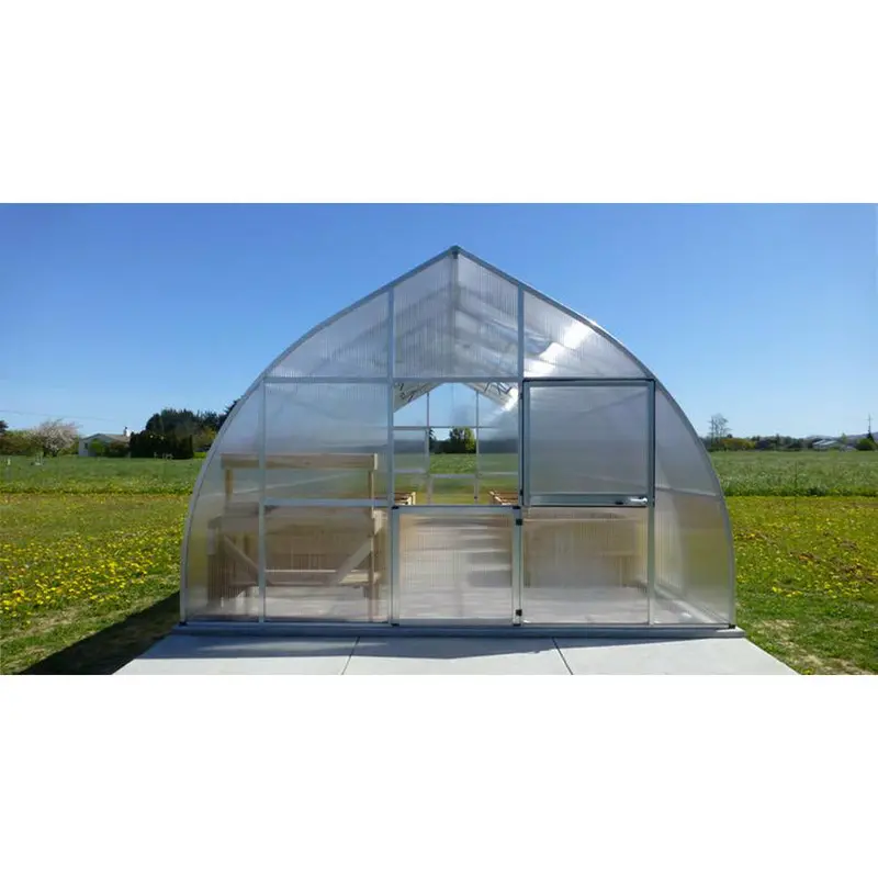 Hoklartherm Riga Xl 9 Greenhouse – 14' X 29.5', High-Capacity Garden Pavilion 1