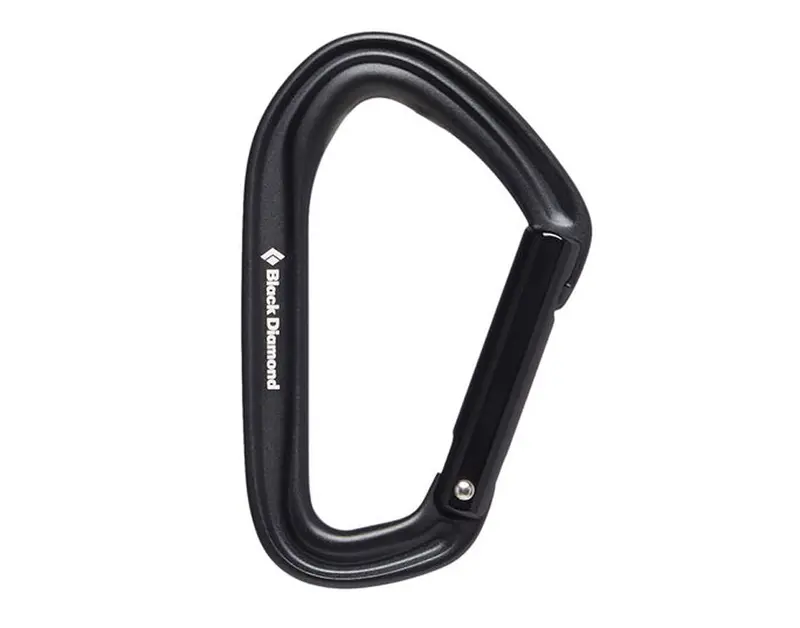 Hotforge Gate Carabiner – Heavy-Duty Aluminum Locking Climbing Clip 1