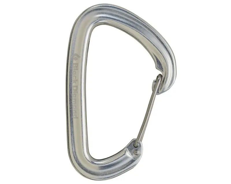Hotwire Aluminum Quick-Connect Carabiner For Outdoor And Industrial Use 1
