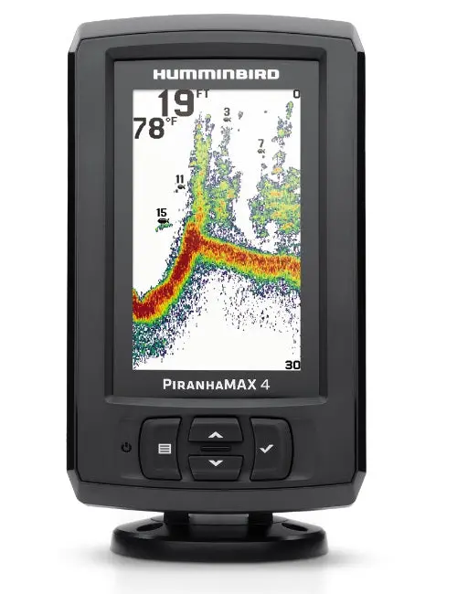 Humminbird Piranhamax 4 Standard Fishfinder 1