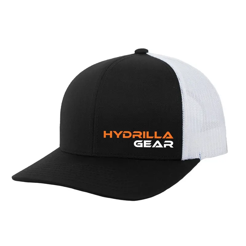 Hydrilla Gear Classic Adjustable Trucker Hat – Unstructured Fit 1