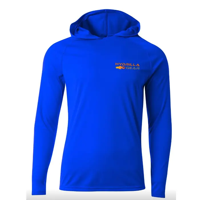 Hydrilla Gear Hooded Performance Long Sleeve Shirt 1
