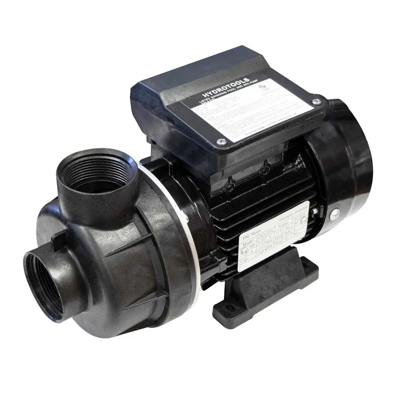 Hydro-Flo 0.3 Hp Single-Speed Vertical-Discharge Pool Pump (Model 71206) 1