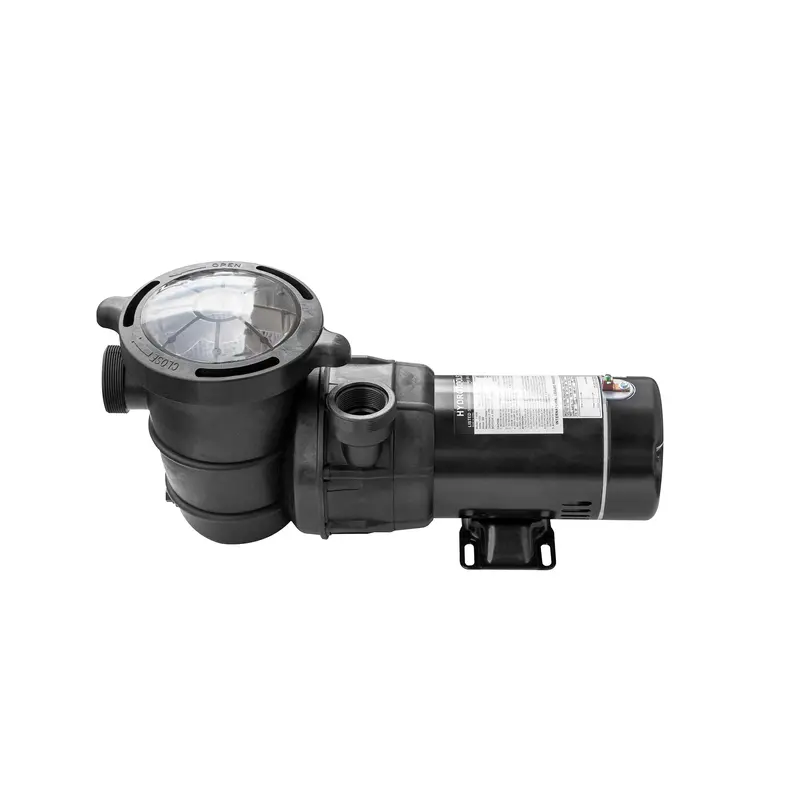 Hydro-Flo 1 Hp Single-Speed Pool Pump Model 719061 – Vertical Discharge 1