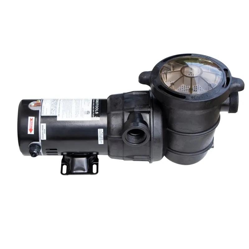 Hydro-Flo 1 Hp Two-Speed Pool Pump Model 71916S – Horizontal Discharge 1