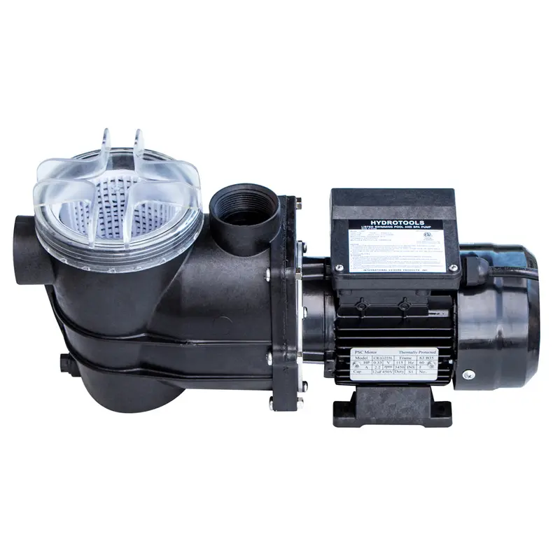 Hydro-Flow 0.3 Hp Single-Speed Vertical-Discharge Pool Pump (Model 71236) 1