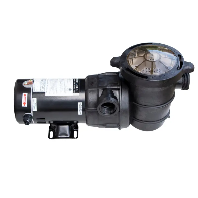 Hydro-Flow 0.75 Hp Single-Speed Pool Pump With Horizontal Discharge – Model 716061S 1