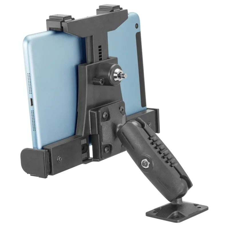 Ibolt Dock’N Lock Bizmount Amps – Locking Drill-Base Tablet Mount For 7–10 Inch Devices 1