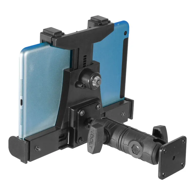 Ibolt Dock’N Lock Incredibolt 360° Amps Locking Tablet Mount — Secure, Adjustable, And Rotatable 1