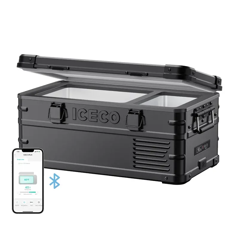Iceco Apl20 Compact 20L Aluminum 12V Freezer 1