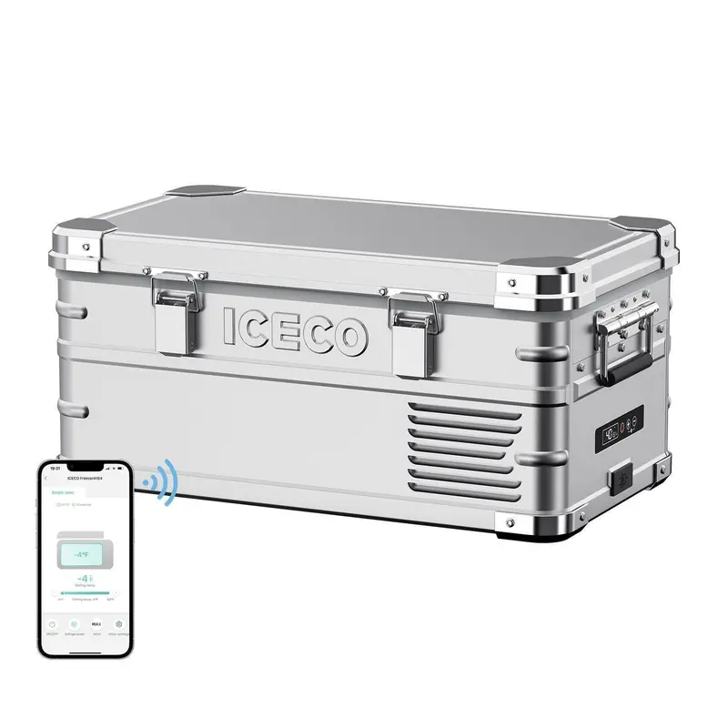 Iceco Apl20 Light-Duty Aluminum Single-Zone Freezer – 20L Compact 12V Portable Unit 1
