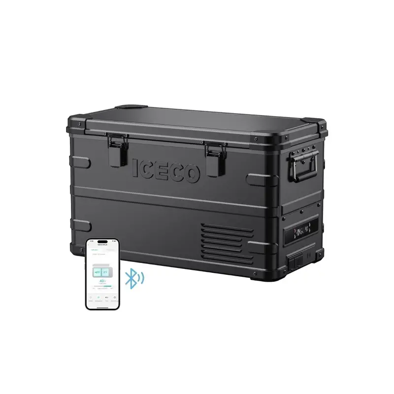 Iceco Apl35 35L Dual-Zone Aluminum Refrigerator-Freezer 1