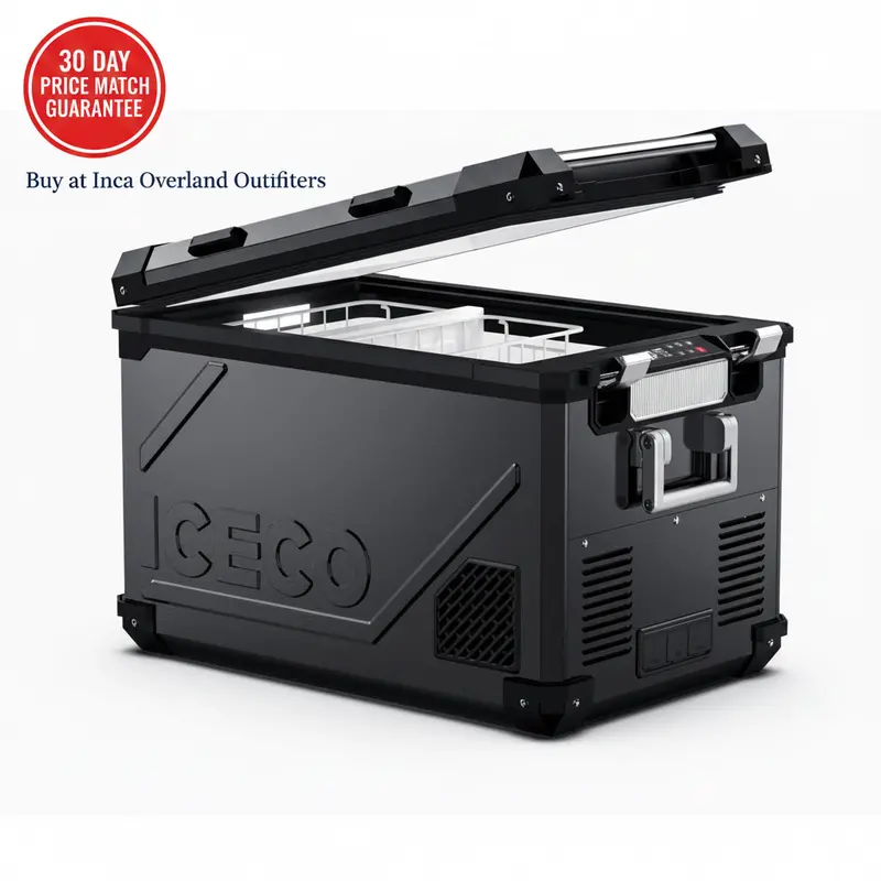 Iceco Apl55 Dual-Zone 12V Fridge – 55L Energy-Efficient Portable Refrigeration Unit 1