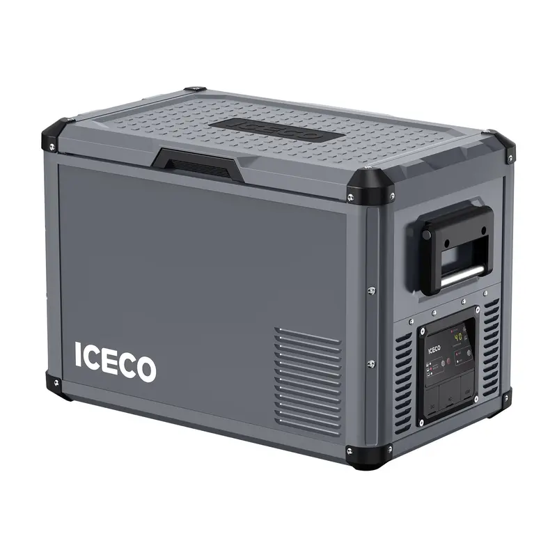 Iceco Vl45Pros Gray Single-Zone Portable Fridge Freezer – 45L Efficient 12V Cooler 1