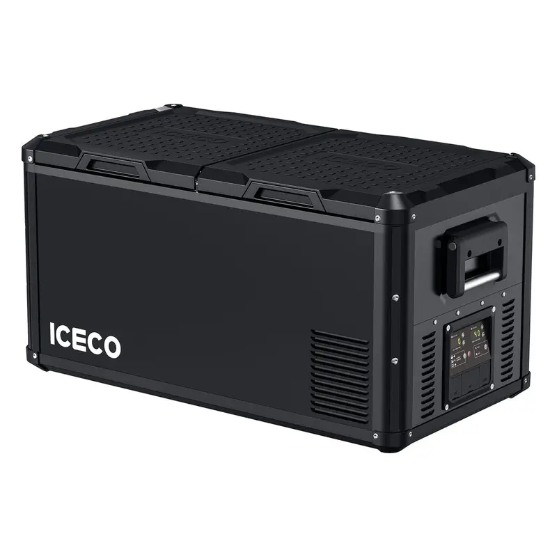 Iceco Vl75Prod 12V Heavy-Duty Fridge Freezer – 75L Olive Dual-Zone Off-Road Refrigerator 1