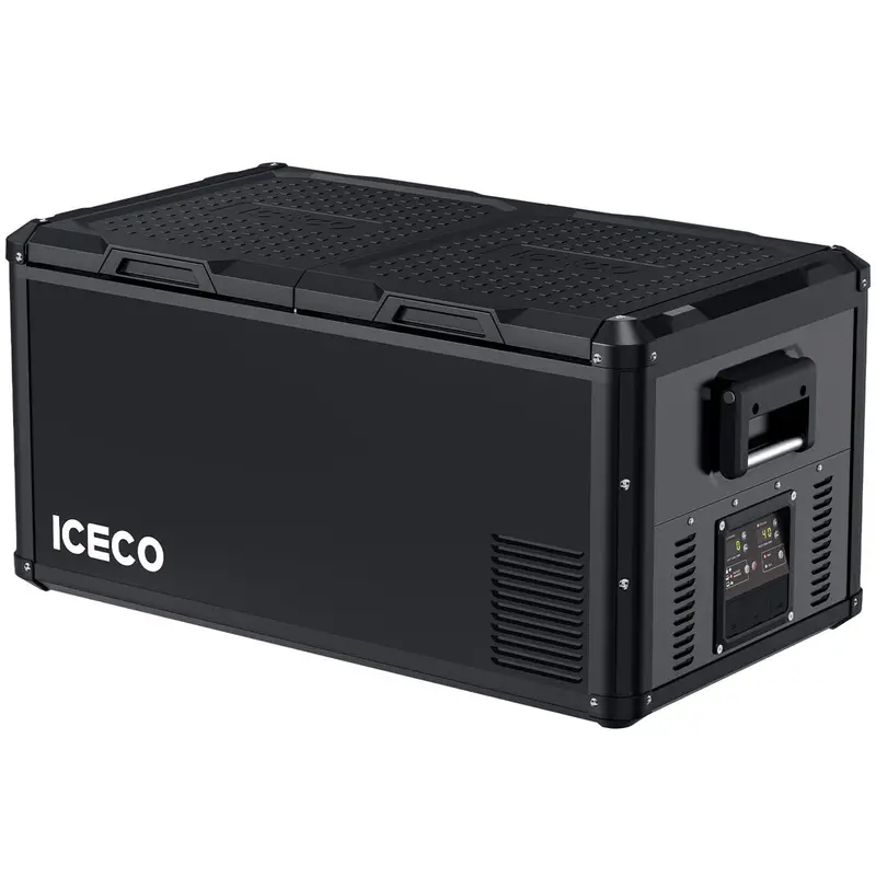 Iceco Vl90Prod Dual-Zone Rv 12V Fridge – 90L Plug-In & Vehicle-Powered Refrigeration Unit 1