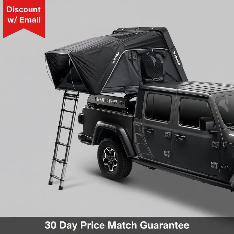 Ikamper Skycamp 4.0 Duo – Compact 2-Person Hard Shell Rooftop Tent 3