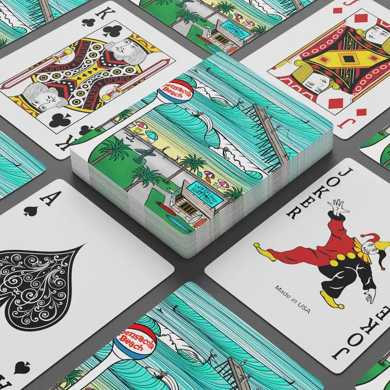 Il Pensacola Beach Jonas Poker Deck – Collectible Cards 1