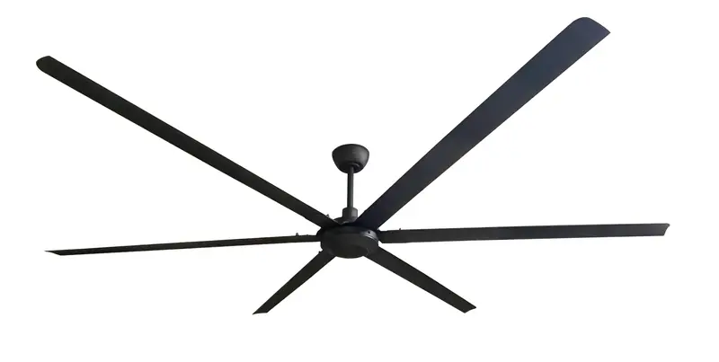 Iliving 102" Hvls Ceiling Fan – Reversible Bldc Commercial/Residential Ceiling Fan With Ir Remote (12,018 Cfm, 90 Rpm) 1