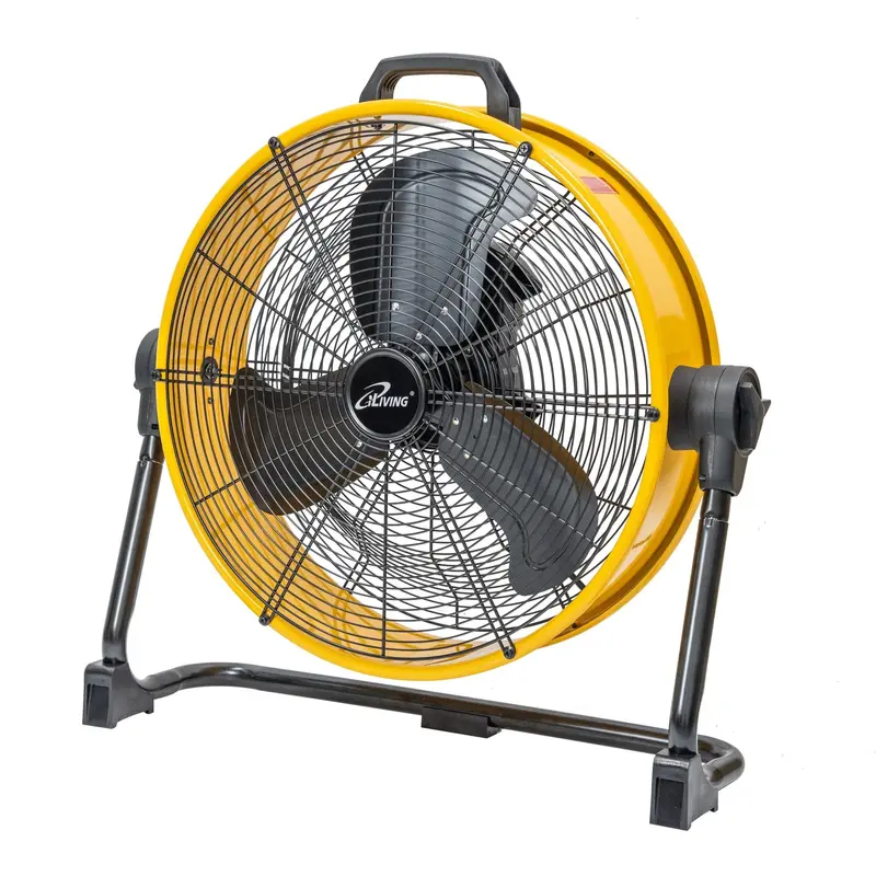 Iliving 20" High-Velocity Barrel Drum Fan – Industrial-Grade Dc Brushless Floor Fan With Stepless Speed Adjustment (5703 Cfm) 1