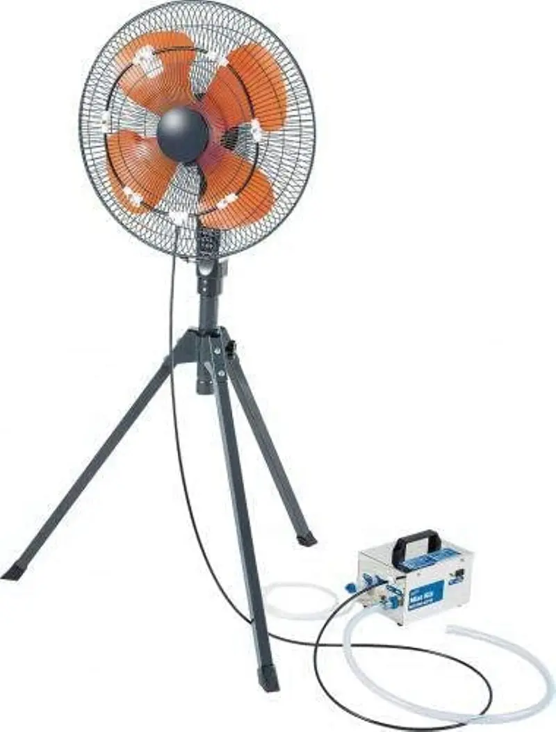 Iliving Ilg-250 Misting Kit With 0.15 Mm Anti-Drip Nozzles – Cooling System Accessory (Fan Not Included) 1