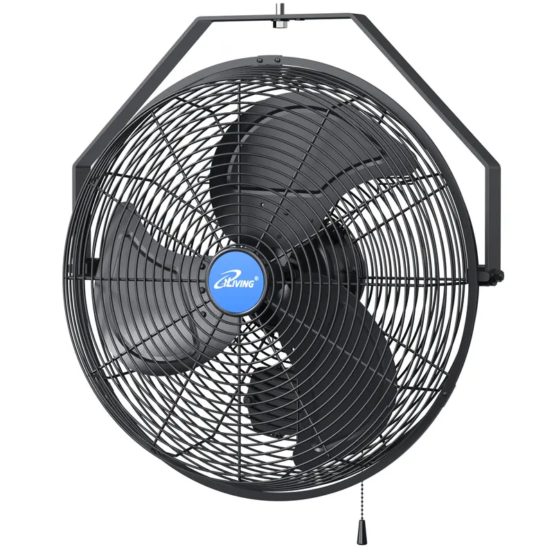 Iliving Ilg8E14-15 14-Inch Weatherproof Variable-Speed Fan — Indoor/Outdoor Use For Patios, Greenhouses & Garages, 2473 Cfm 1