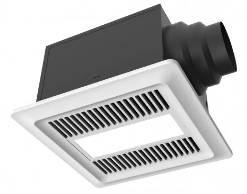 Iliving Ilg8Fv111 Energy Star Dc Bathroom Exhaust Fan With Smart Flow Technology — Adjustable 50–110 Cfm, Multi-Speed Selector 1