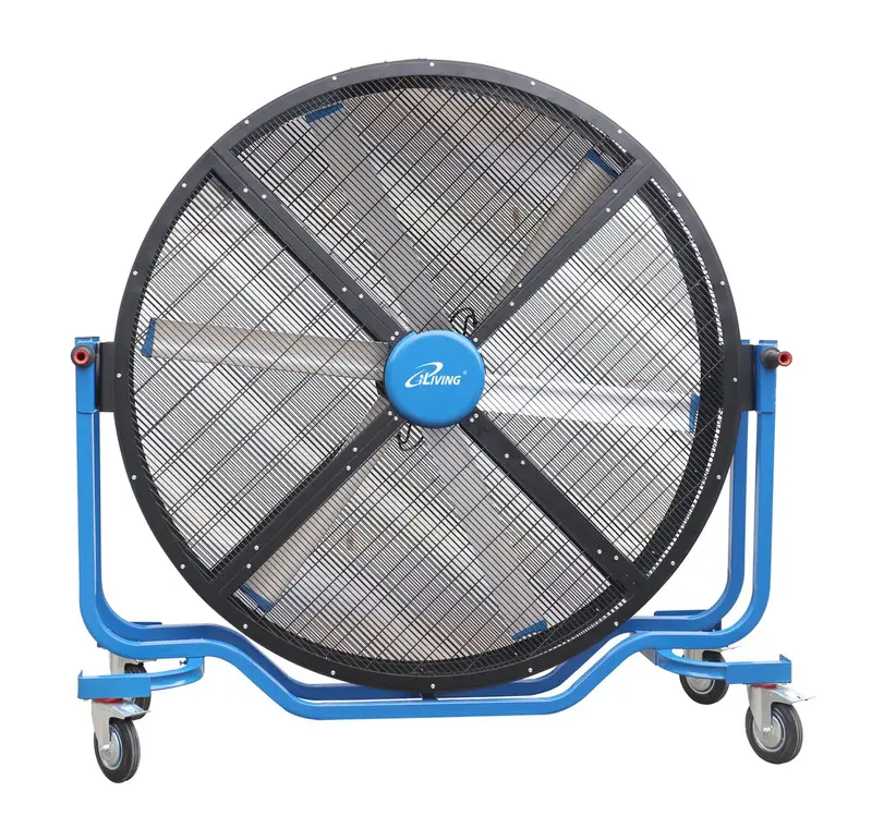Iliving Ilg8Mf72-430 72-Inch Bldc Mobile Industrial Fan – Stepless 0–300 Rpm Speed Control, 450W Max, 115V Ac 1