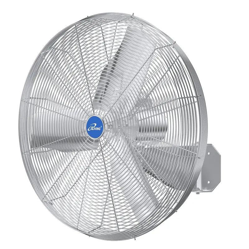 Iliving Ilg8Wd30-1W 30-Inch Wall-Mounted Washdown Fan – 9600 Cfm, 1/3 Hp, 115/230V, Stainless Steel Housing 1