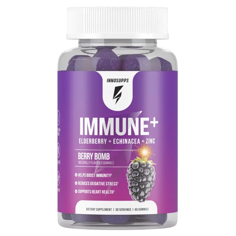 Immune+ Vitamin C Gummies For Daily Defense 1