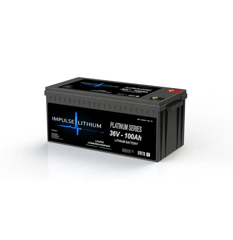Impulse Lithium 36V 100Ah Platinum Lifepo4 Deep-Cycle Battery 1