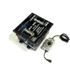 Impulse Lithium 36V 105Ah Lithium-Ion Golf Cart Battery Pack 1