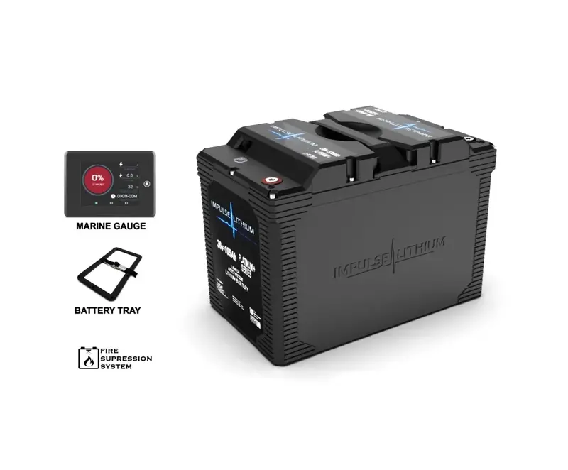 Impulse Lithium 36V 105Ah Platinum+ Deep-Cycle Battery System 1