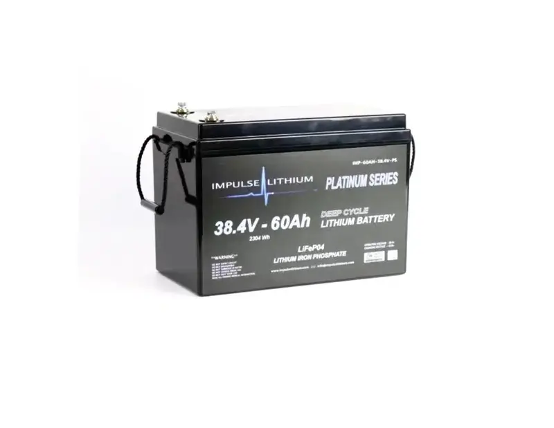 Impulse Lithium 36V 60Ah Platinum Series Lifepo4 Battery 1