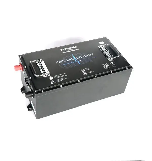 Impulse Lithium 72V 105Ah Deep-Cycle Golf Cart Battery 1
