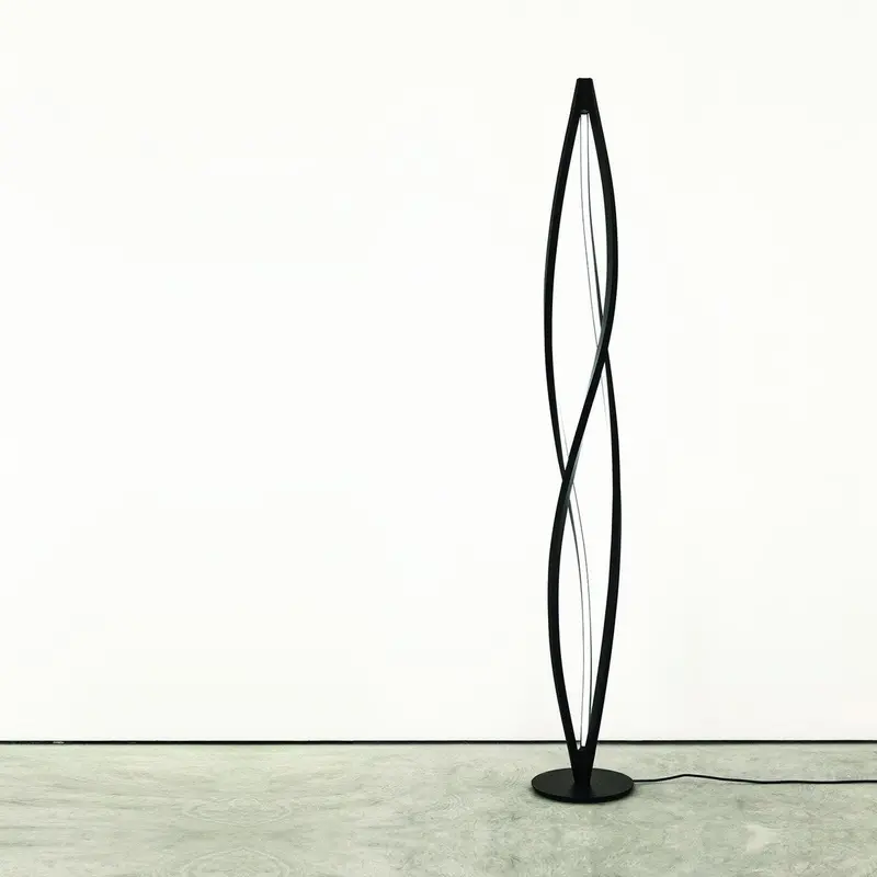 In The Wind Contemporary Led Floor Lamp 1
