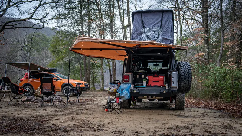 Inca4X4 Jeep Hardtop Overland Camper System 1