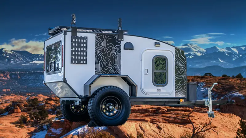 Inca4X4 Venture Series Camper By Tiny Camper Co 1