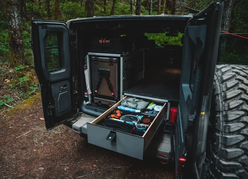 Ineos Grenadier (2024+, 1St Gen) Brian’S Favorite Sleep Setup – Explore Series 1