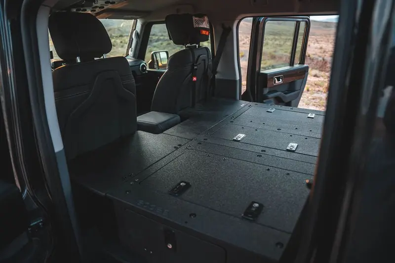 Ineos Grenadier (2024+, 1St Gen) Module-Based Second-Row Seat Removal Kit – Explore Series 1