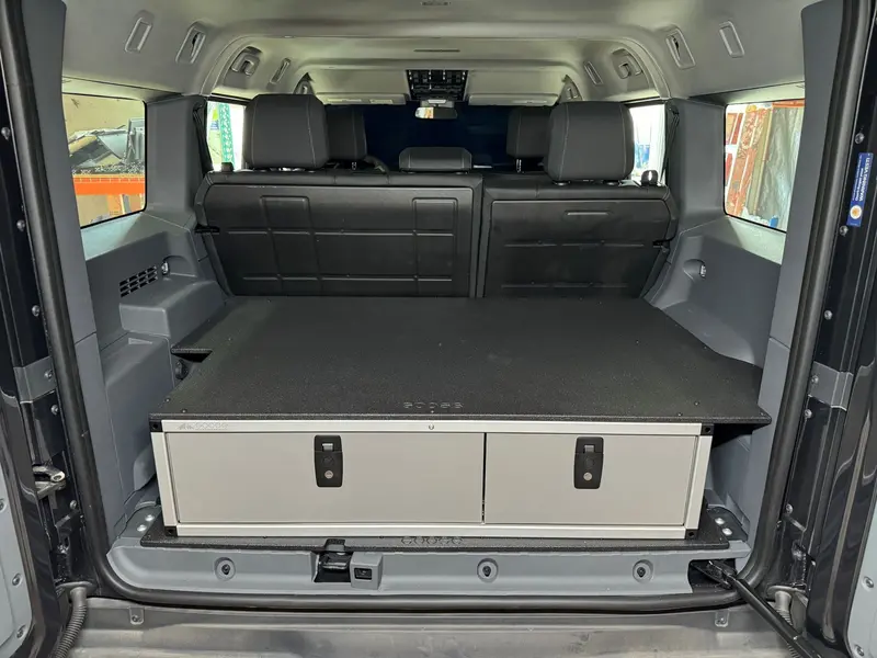 Ineos Grenadier (2024+, 1St Gen) Side-By-Side Drawer Module With Top Plate – 41.375"W × 10"H × 34"D 1
