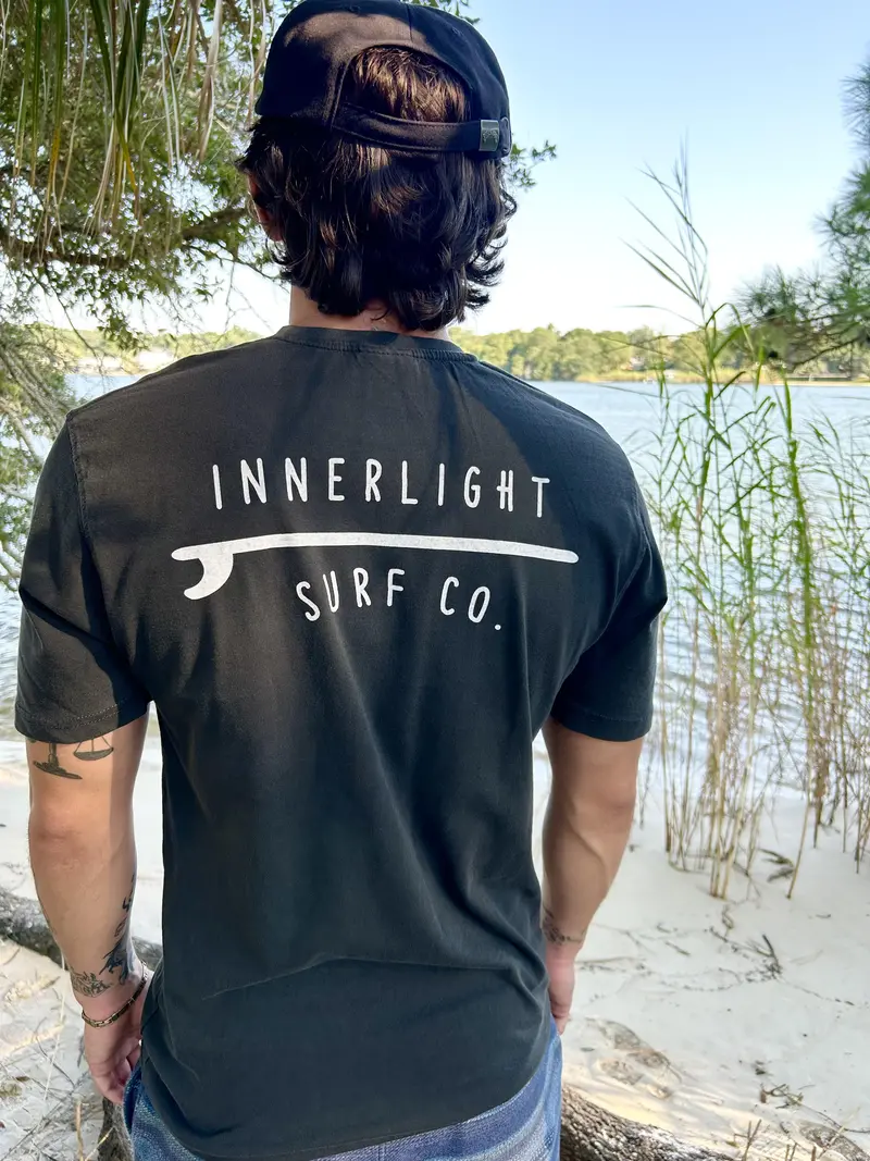 Innerlight Surf Co. Heritage Logo T-Shirt 1