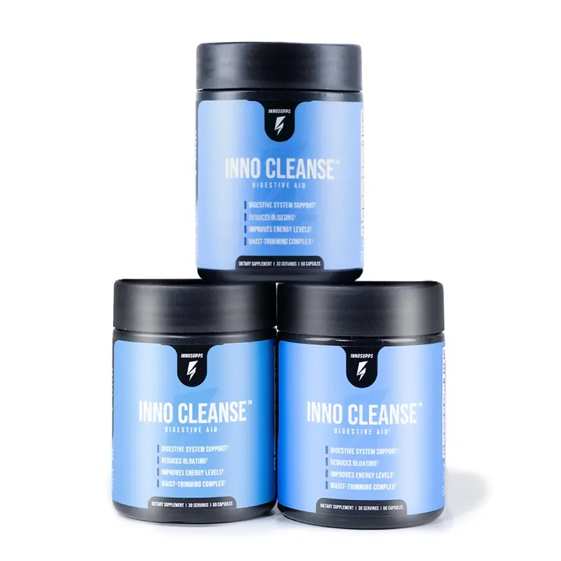 Inno Cleanse 3-Bottle Detox Bundle – Gentle Daily Cleansing 1