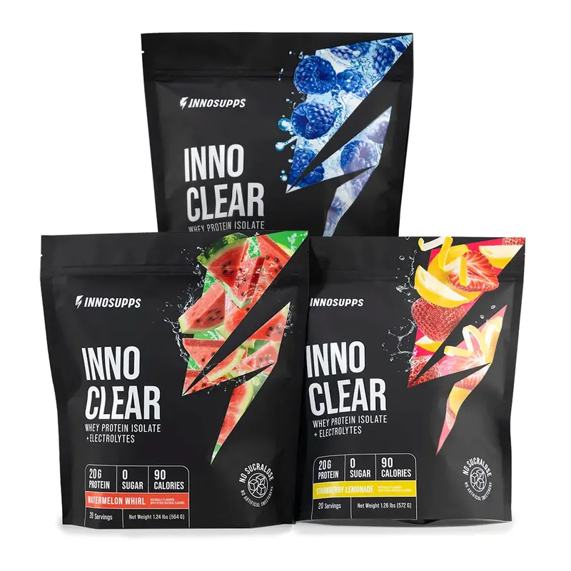Inno Clear Clarity Support – 3-Bag Supply 1