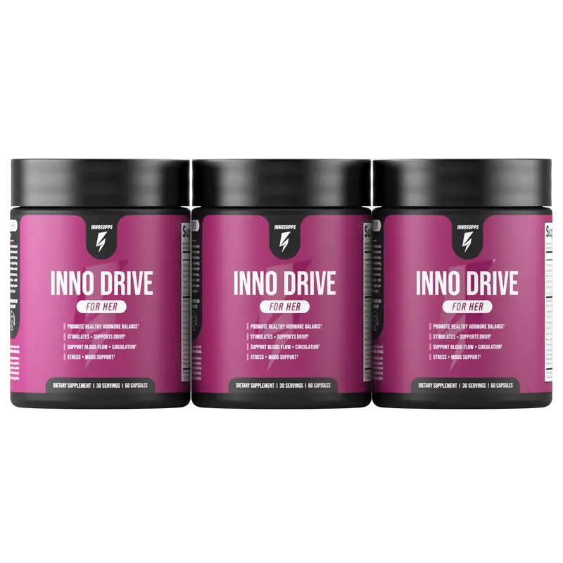 Inno Drive For Her 3-Bottle Value Pack 1