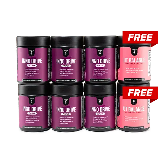 Inno Drive For Her 6-Bottle Value Set 1
