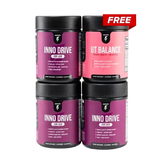 Inno Drive For Her Triple-Pack Hormonal Balance 1