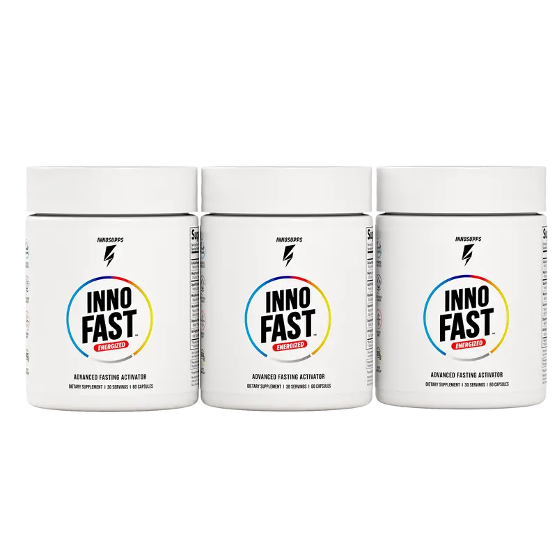 Inno Fast 3-Pack – Mental Clarity & Physical Performance Bundle 1