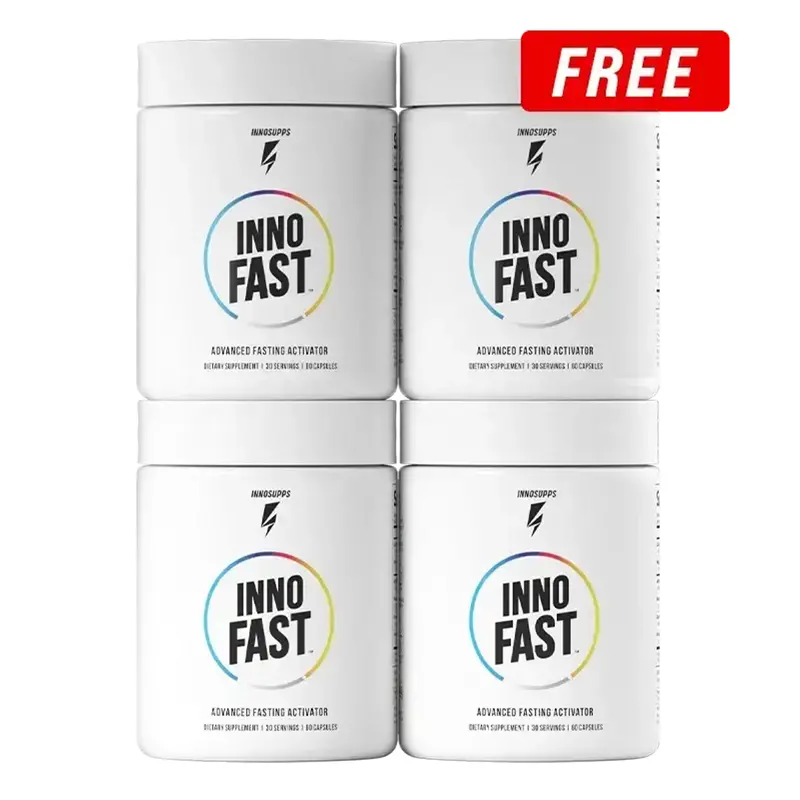 Inno Fast 3-Pack With Complimentary Bottle 1