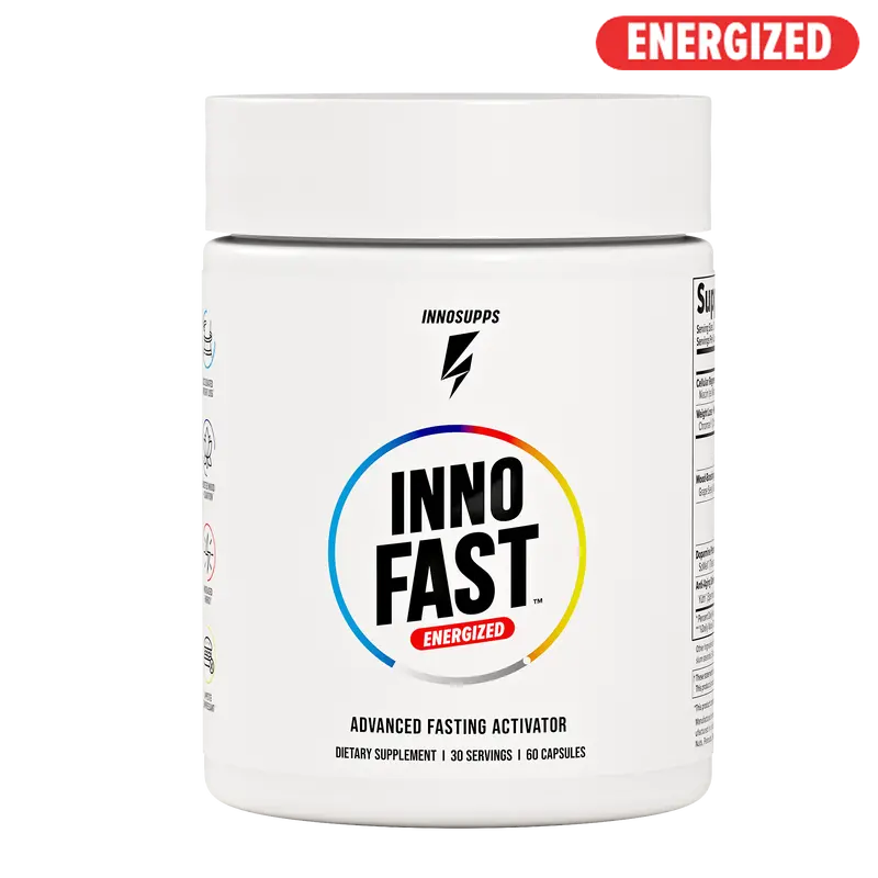 Inno Fast Energized – Clean Pre-Workout Boost 1